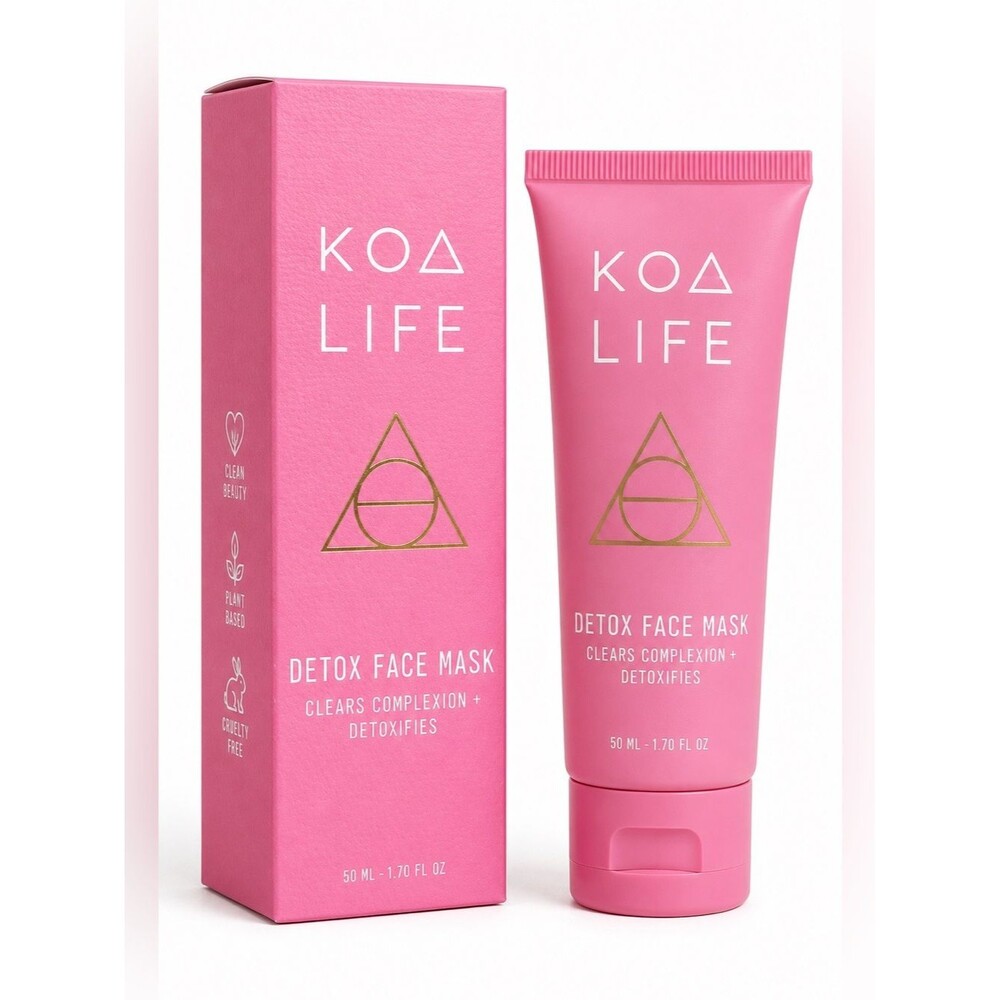 KOA LIFE Detox Face Mask – Clears Complexion+ – BNIB